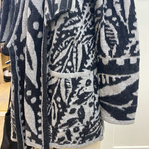 Nic & Zoe cotton/blend open cardi M