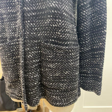 Load image into Gallery viewer, Nic &amp; Zoe cotton/blend blazer style cardi M
