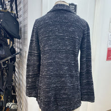Load image into Gallery viewer, Nic &amp; Zoe cotton/blend blazer style cardi M

