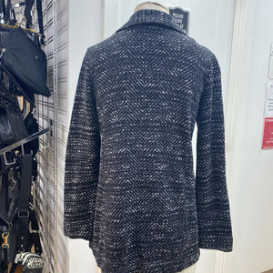 Nic & Zoe cotton/blend blazer style cardi M