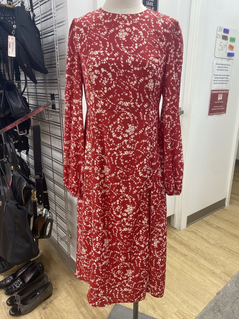 En Saison floral midi dress M