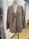 Gap cotton/blend ribbed oversized cardi M