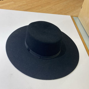 Wilfred wide brim wool hat S/M