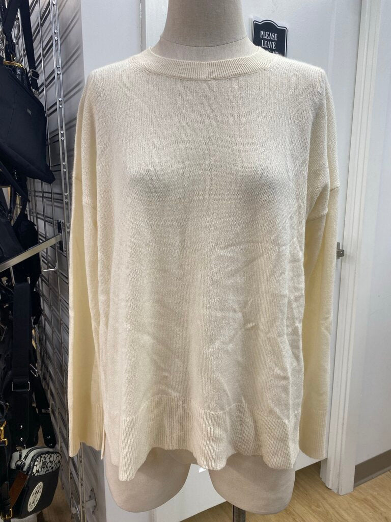 Theory cashmere sweater L
