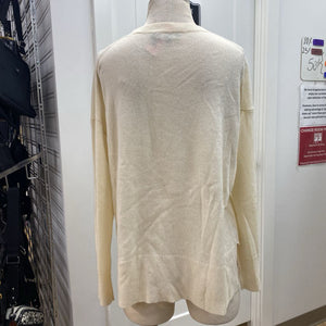Theory cashmere sweater L