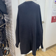 Load image into Gallery viewer, Free People chunky knit open long cardi M

