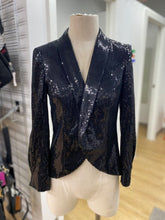 Load image into Gallery viewer, Anne Klein vintage sequin blazer 4
