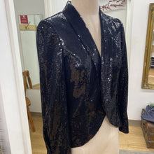 Load image into Gallery viewer, Anne Klein vintage sequin blazer 4
