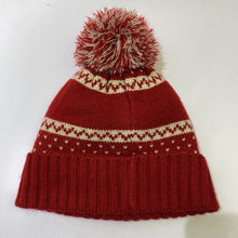 Load image into Gallery viewer, Roots fuzzy lined knit hat O/S
