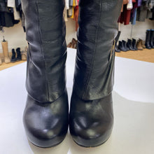 Load image into Gallery viewer, Fly London pull on leather boots 39
