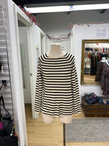 Equipment Striped sweater XS