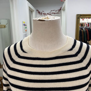 Equipment Striped sweater XS