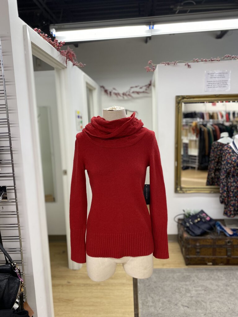 Banana Republic cowl neck sweater S NWT