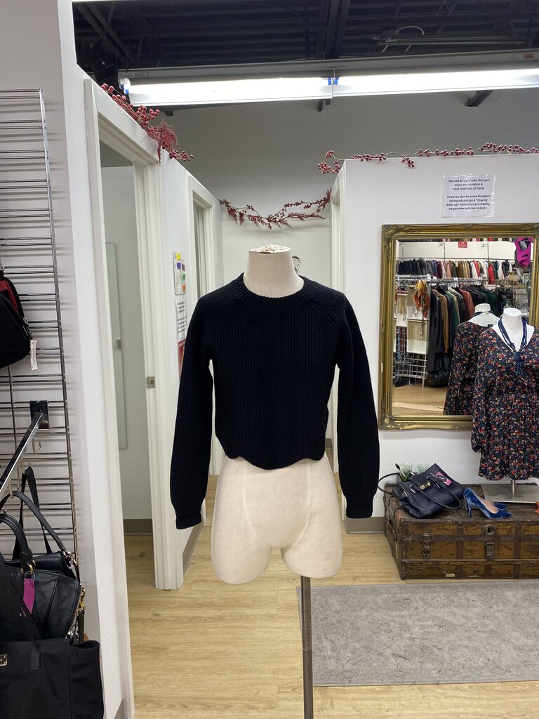 Wilfred cropped sweater S