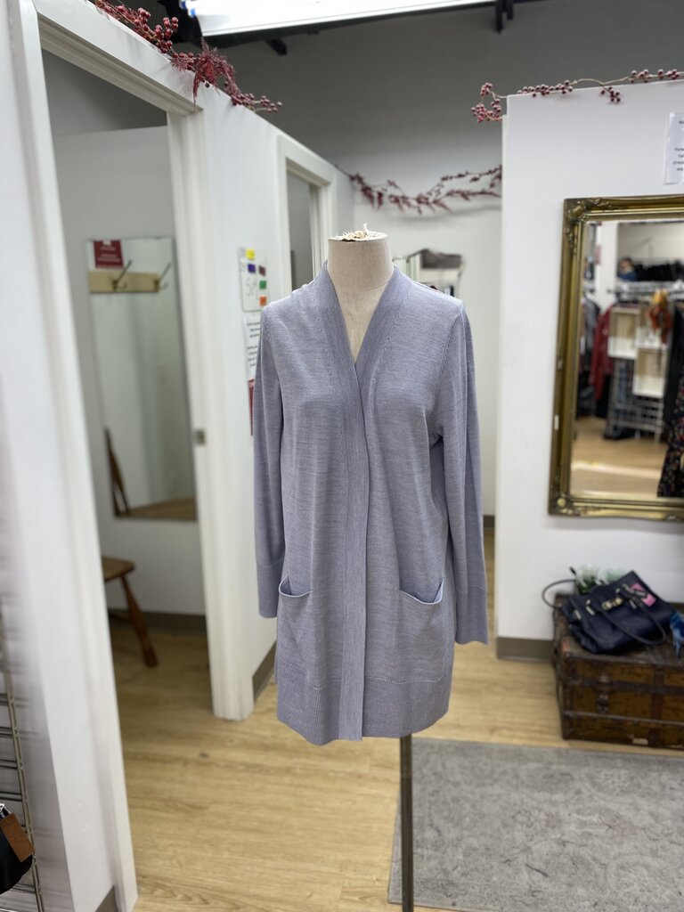 Nordstrom open long cardigan M