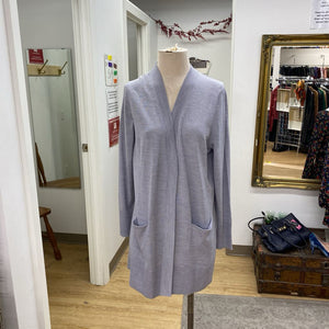 Nordstrom open long cardigan M