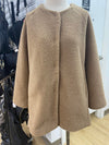 Clothes Muriel Dombret teddy long cardi/light coat 8