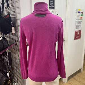 Red Valentino wool/silk/cashmere sweater L
