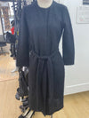 Clothes Muriel Dombret wool/mohair long belted cardi 10