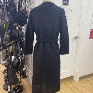 Clothes Muriel Dombret wool/mohair long belted cardi 10