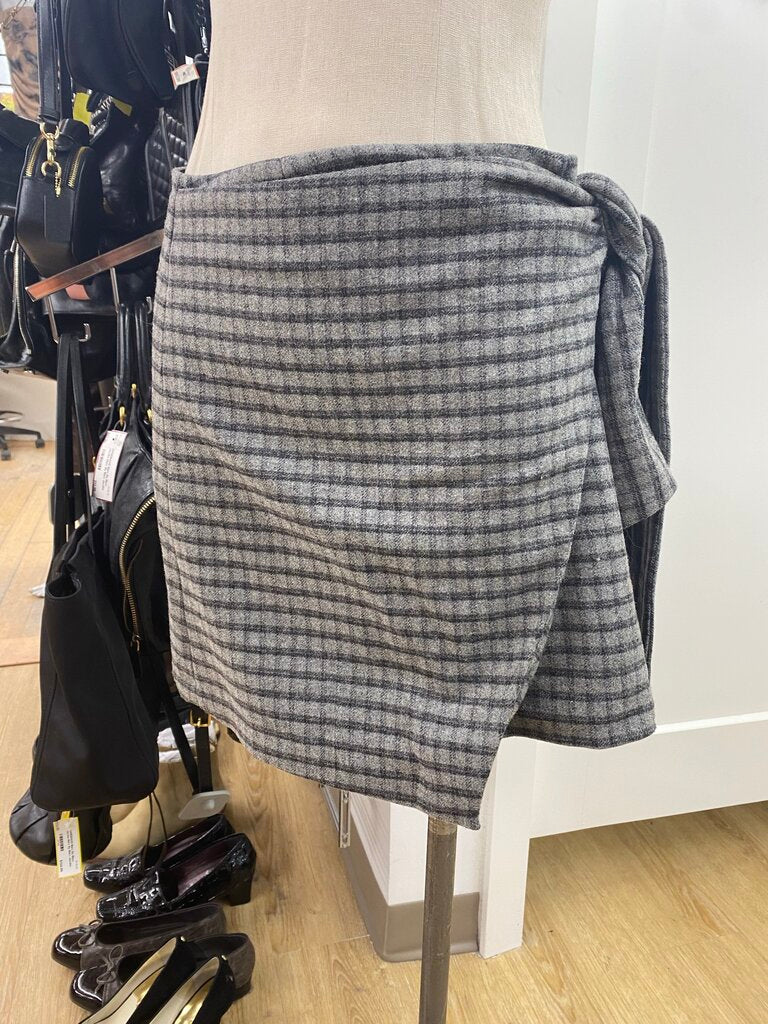 Wilfred wool/cashmere/blend skirt 8