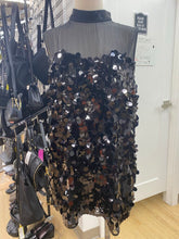 Load image into Gallery viewer, H&amp;M paillettes dress NWT M
