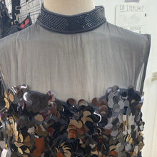 Load image into Gallery viewer, H&amp;M paillettes dress NWT M
