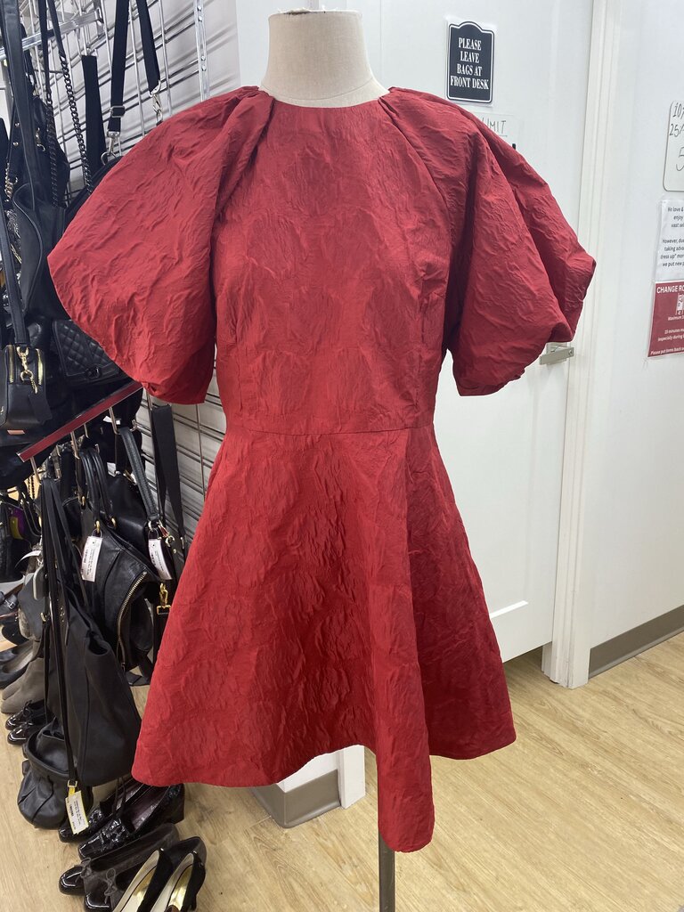 H&M crinkled dress NWT M