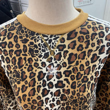 Load image into Gallery viewer, Adidas animal print sweatshirt S
