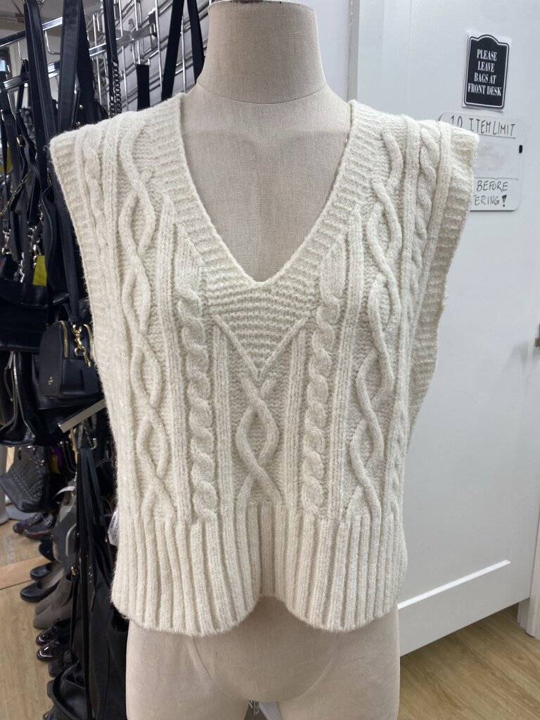 Zara Sweater Vest M