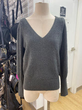 Load image into Gallery viewer, White House Black Market small sequins sweater M
