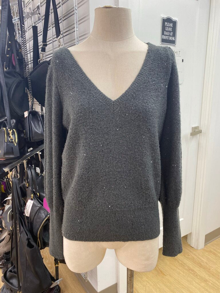 White House Black Market small sequins sweater M