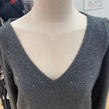 Load image into Gallery viewer, White House Black Market small sequins sweater M
