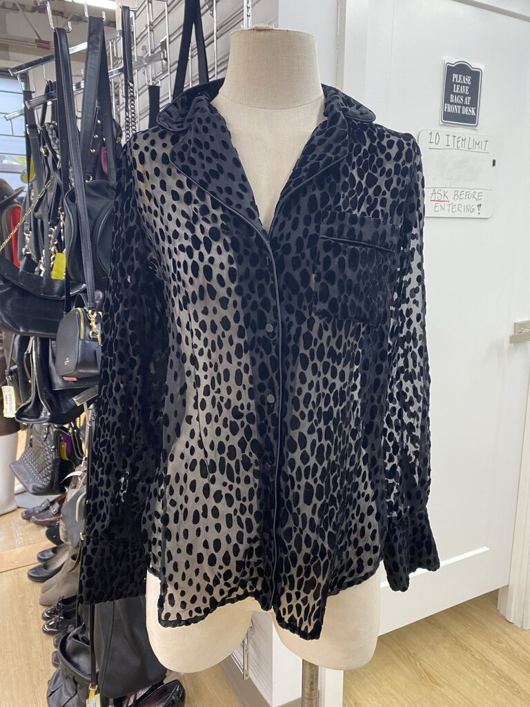 Good American sheer top M