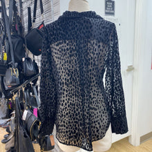 Load image into Gallery viewer, Good American sheer top M
