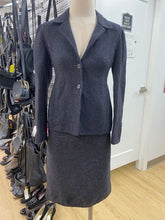 Load image into Gallery viewer, Prada wool skirt(42)/blazer(40) suit

