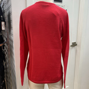 Lord & Taylor cashmere sweater L