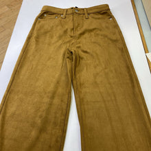 Load image into Gallery viewer, Banana Republic (outlet) microsuede high rise wide leg pants 4p
