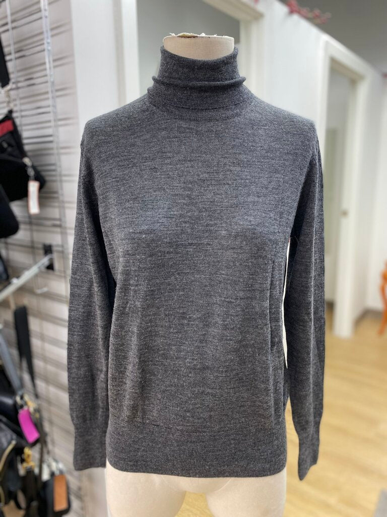 Hudson North merino wool sweater S