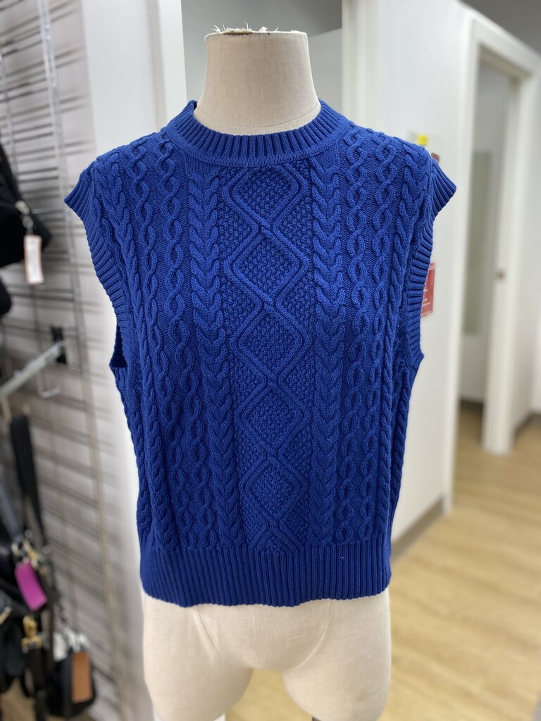Contemporaine sweater vest S