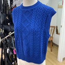 Load image into Gallery viewer, Contemporaine sweater vest S

