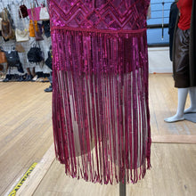 Load image into Gallery viewer, Anthropologie fringe tube top L
