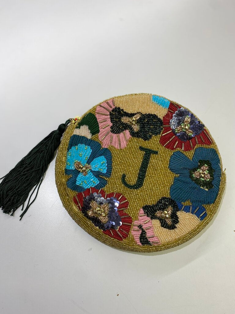 Anthropologie beaded 