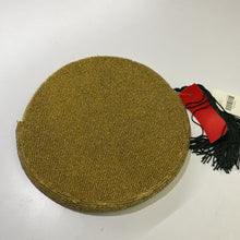 Load image into Gallery viewer, Anthropologie beaded &quot;J&quot; Clutch NWT
