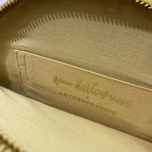 Load image into Gallery viewer, Anthropologie beaded &quot;J&quot; Clutch NWT
