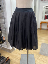 Load image into Gallery viewer, Jennifer Glasgow double layer cotton skirt XS
