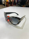 Kate Spade floral frame sunglasses