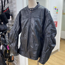 Load image into Gallery viewer, Joe Rocket Biker Leather Jacket XL
