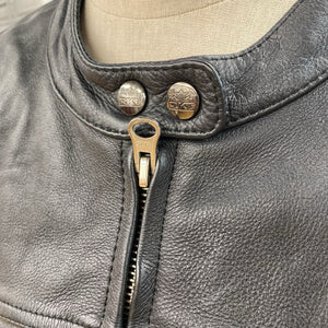 Joe Rocket Biker Leather Jacket XL