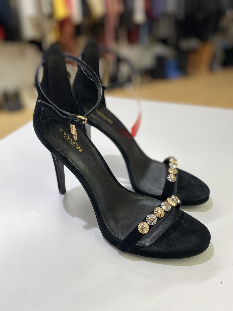 Coach metal details sandals 9